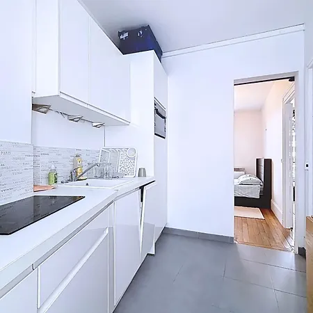 Cosy Flat Near La Apartmán Paříž